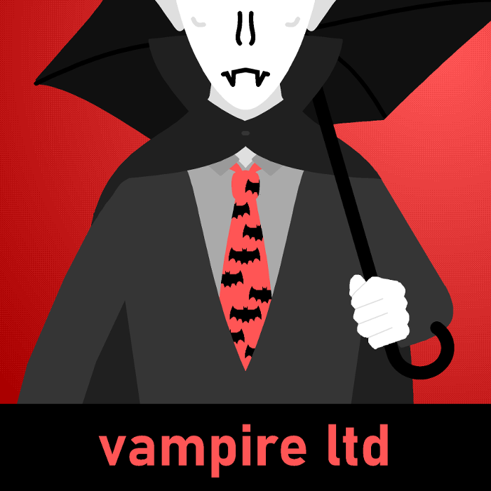 Cover art for Vampire Ltd