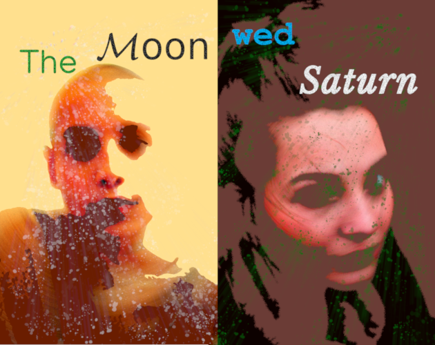 Cover art for The Moon wed Saturn