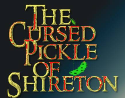 Cover art for The Cursèd Pickle of Shireton