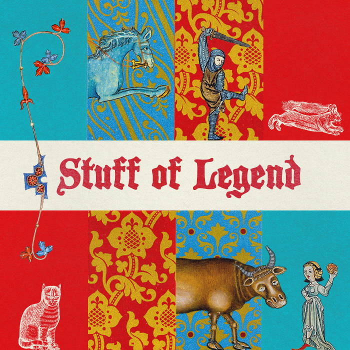Cover art for Stuff of Legend
