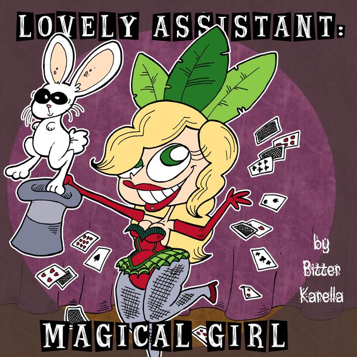 Cover art for Lovely Assistant: Magical Girl