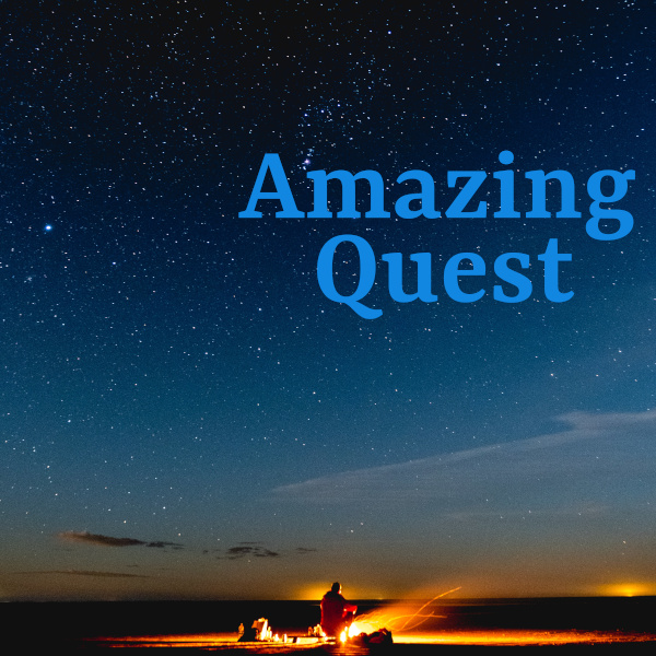 Cover art for Amazing Quest