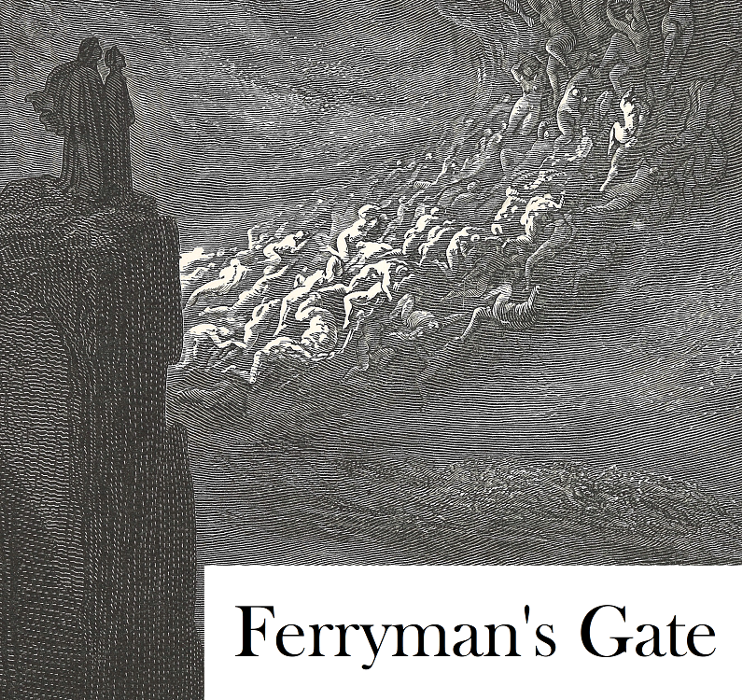Cover art for Ferryman's Gate