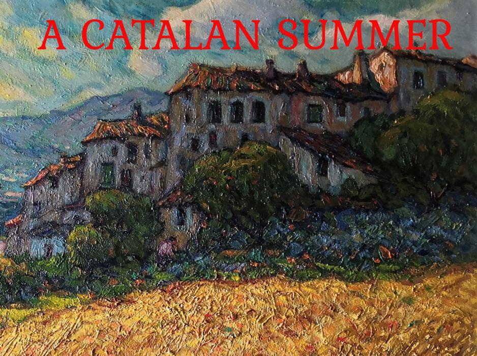 Cover art for A Catalan Summer