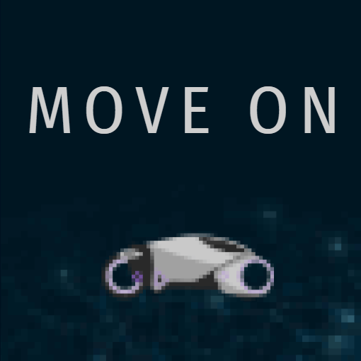 Cover art for Move on