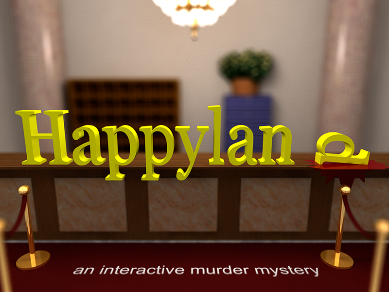 Cover art for Happyland