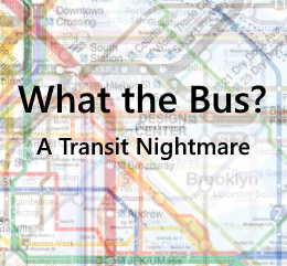 Cover art for What the Bus?