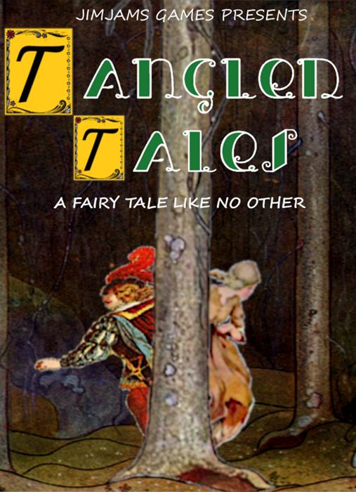 Cover art for Tangled Tales