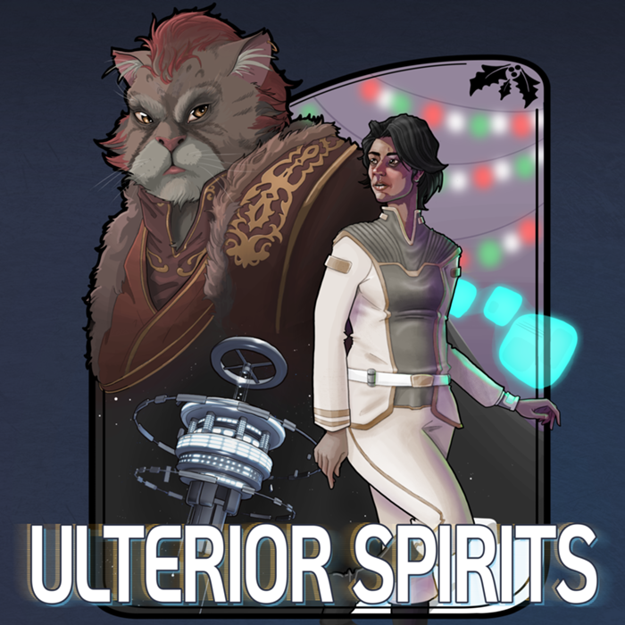 Cover art for Ulterior Spirits