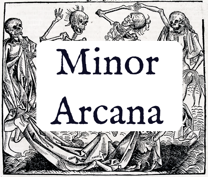 Cover art for Minor Arcana
