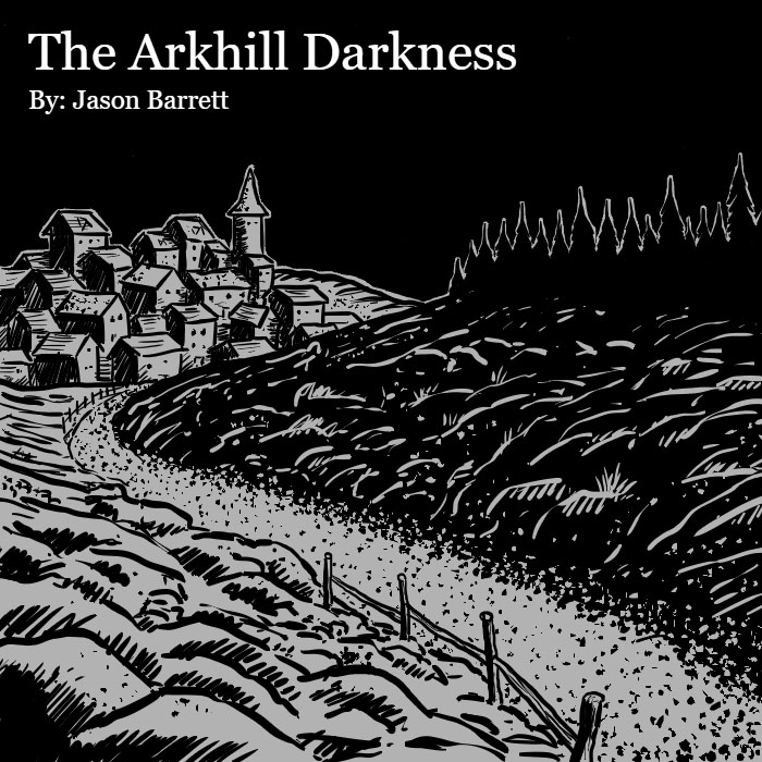 Cover art for The Arkhill Darkness