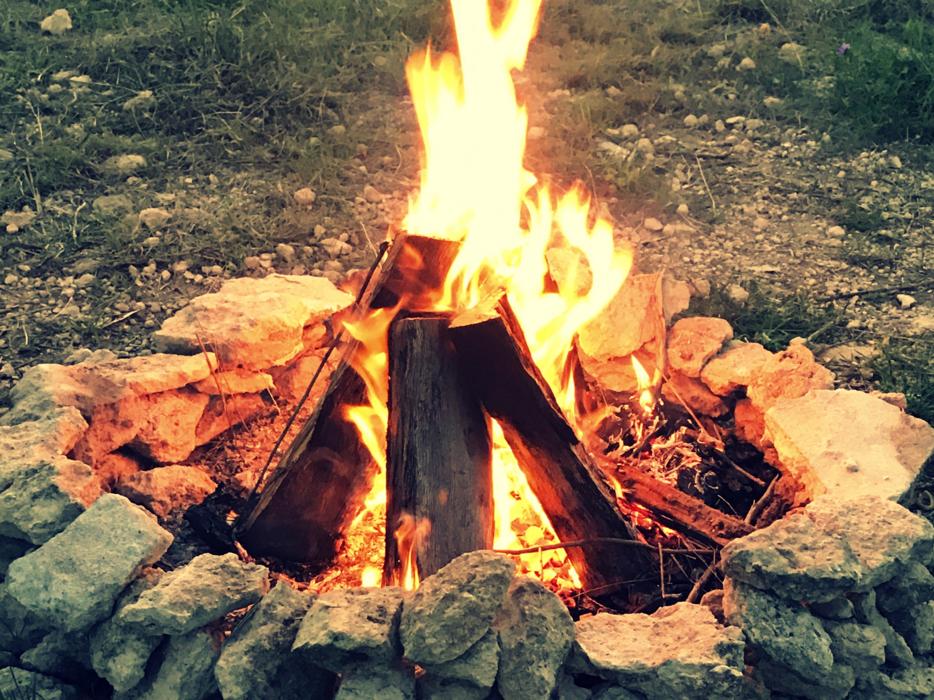 Cover art for Campfire